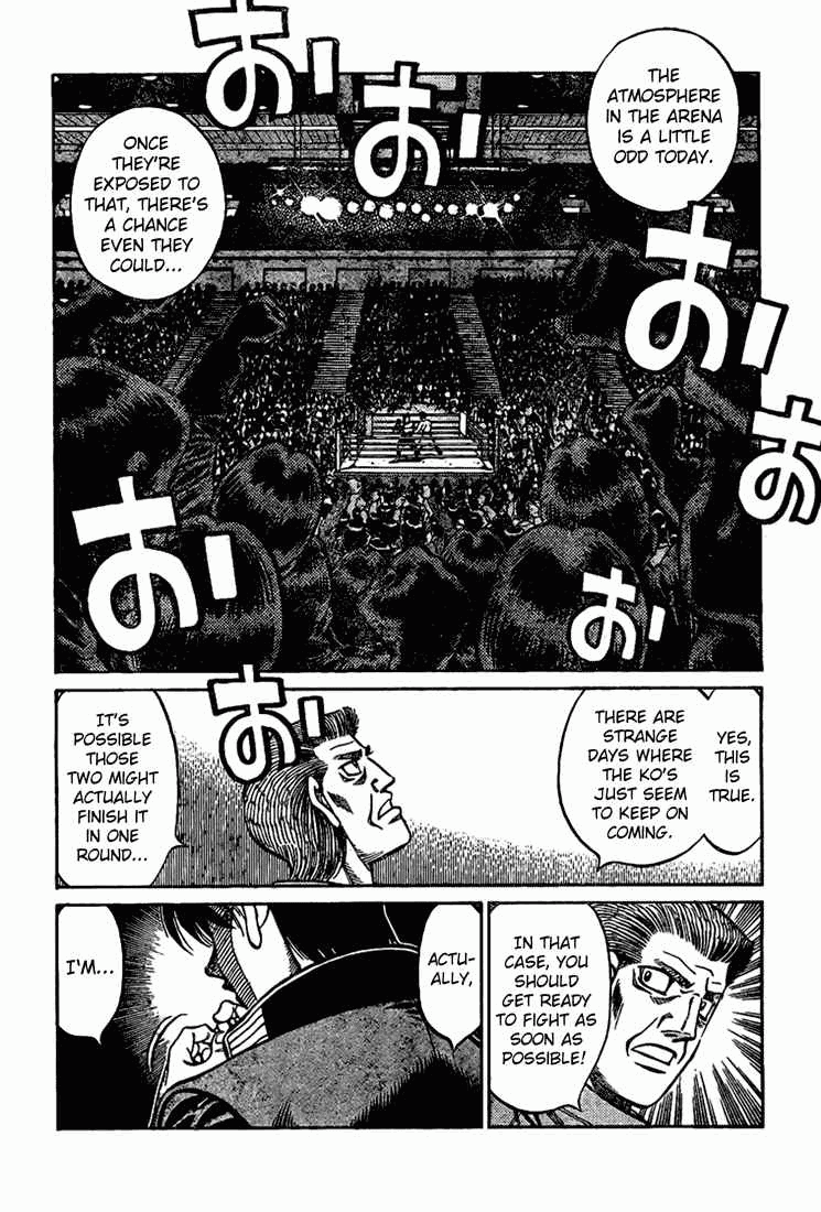 Hajime no Ippo Chapter 817 — page 9
