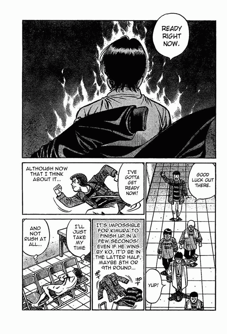 Hajime no Ippo Chapter 817 — page 10
