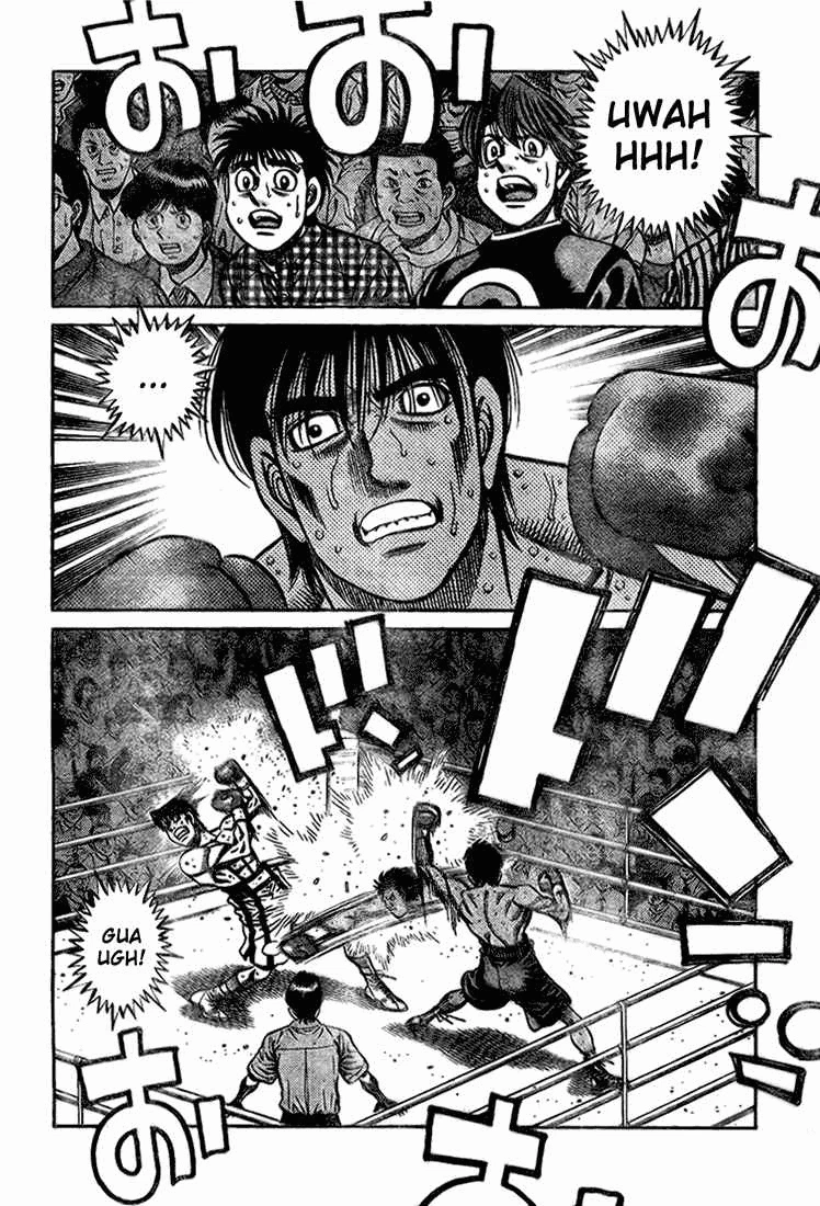 Hajime no Ippo Chapter 817 — page 11