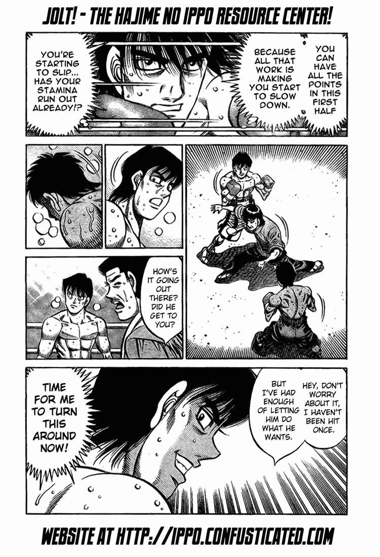 Hajime no Ippo Chapter 817 — page 13