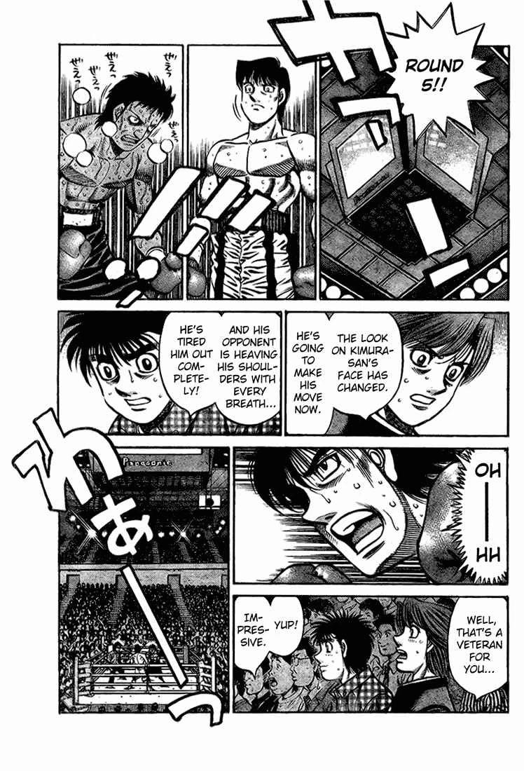 Hajime no Ippo Chapter 817 — page 14