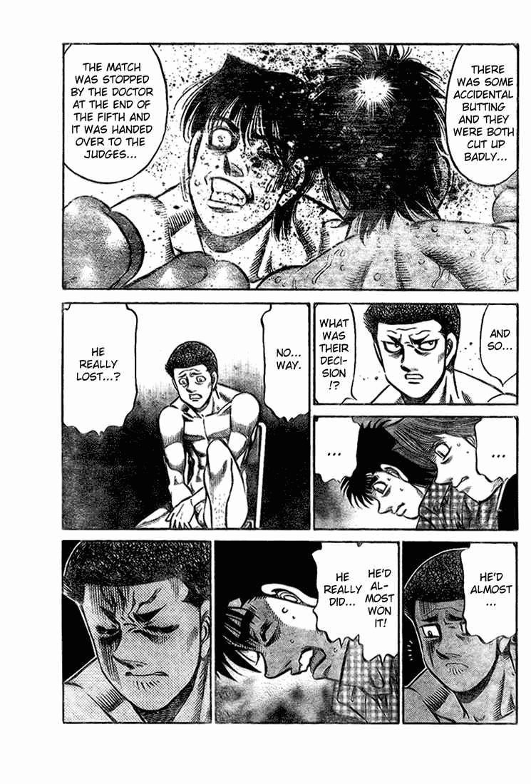 Hajime no Ippo Chapter 817 — page 16