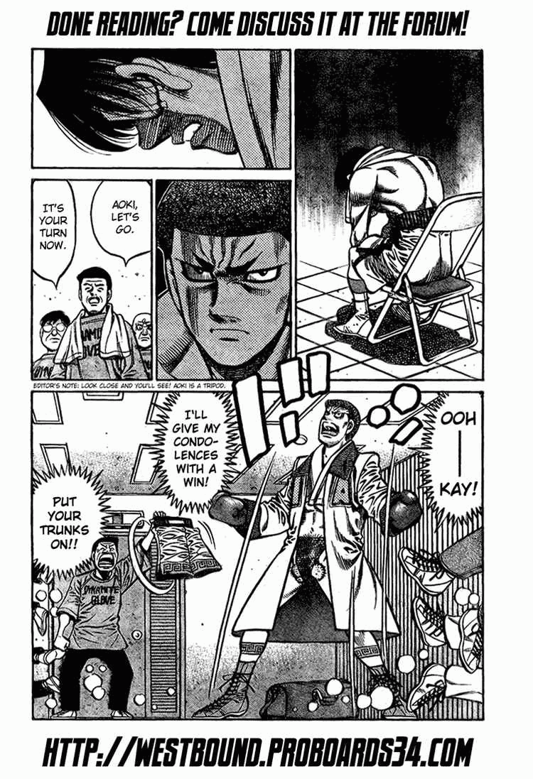 Hajime no Ippo Chapter 817 — page 17