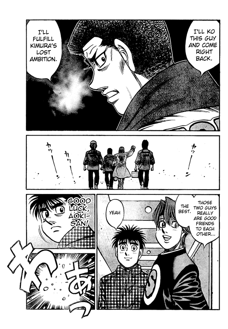 Hajime no Ippo Chapter 818 — page 3
