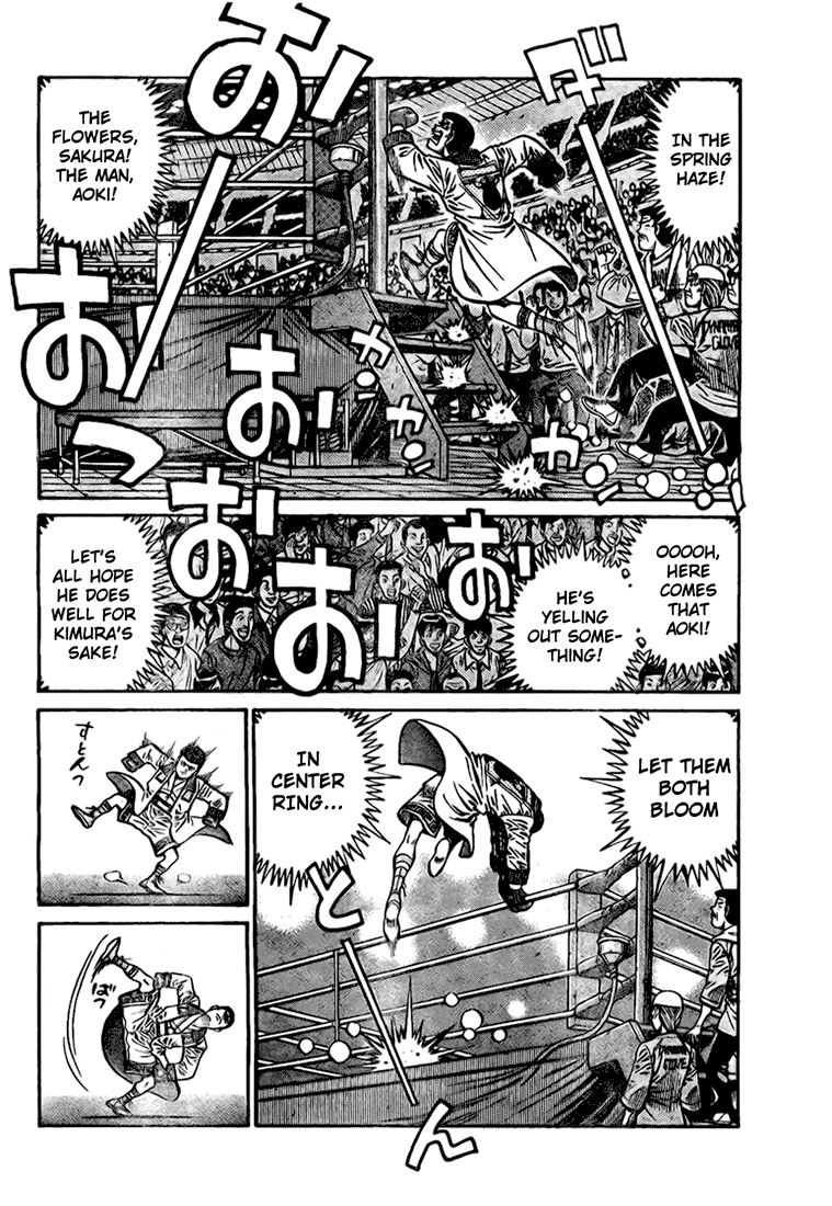 Hajime no Ippo Chapter 818 — page 4