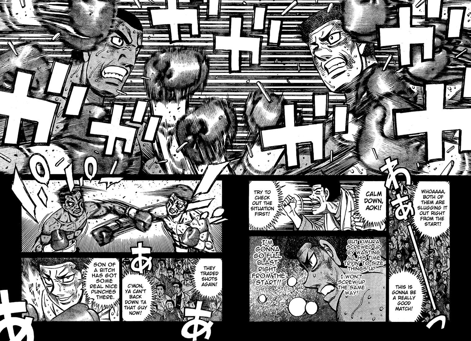 Hajime no Ippo Chapter 818 — page 6