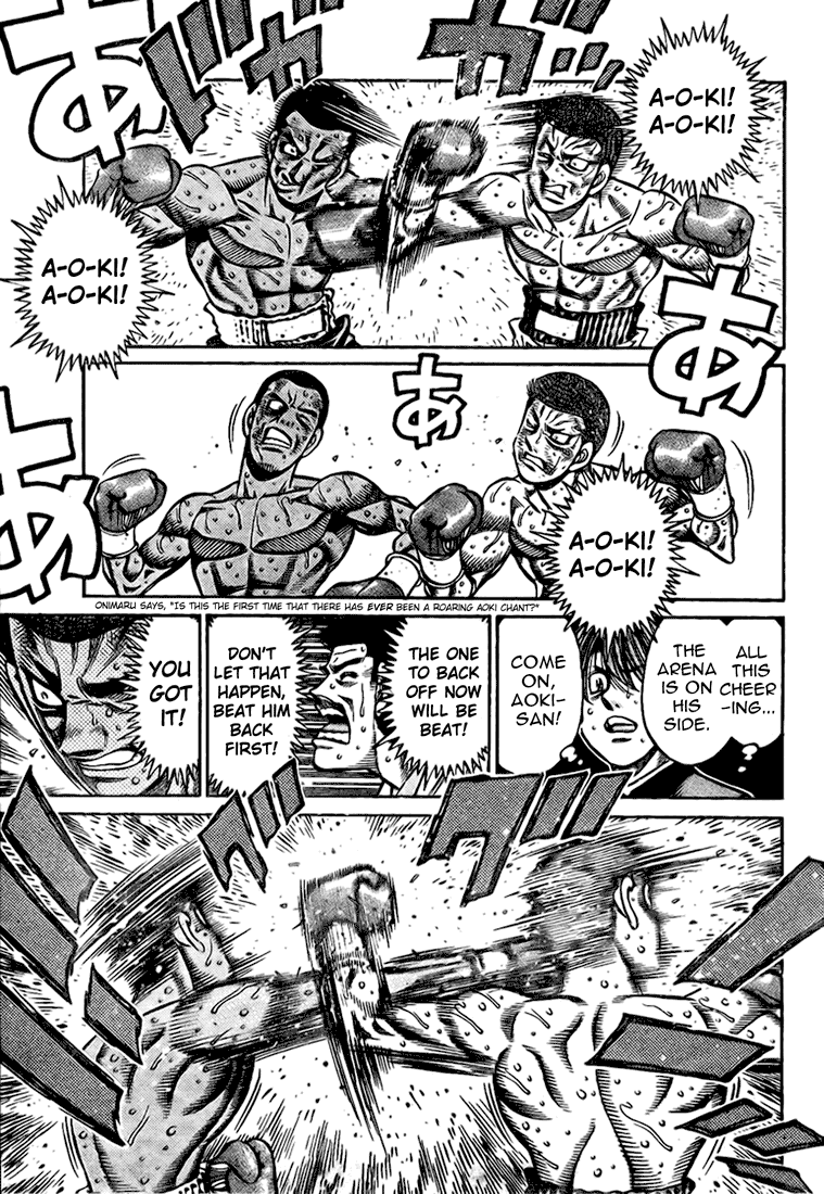 Hajime no Ippo Chapter 818 — page 8