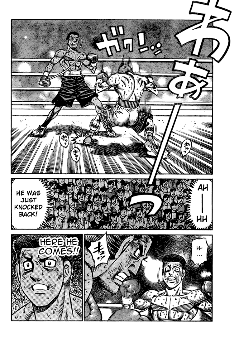 Hajime no Ippo Chapter 818 — page 9
