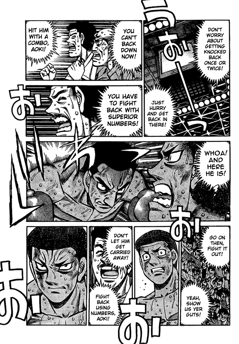 Hajime no Ippo Chapter 818 — page 10