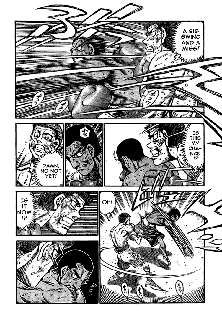Hajime no Ippo Chapter 818 — page 12
