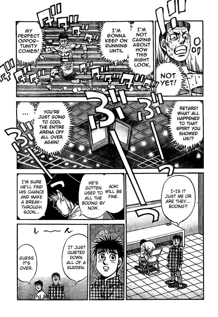 Hajime no Ippo Chapter 818 — page 13