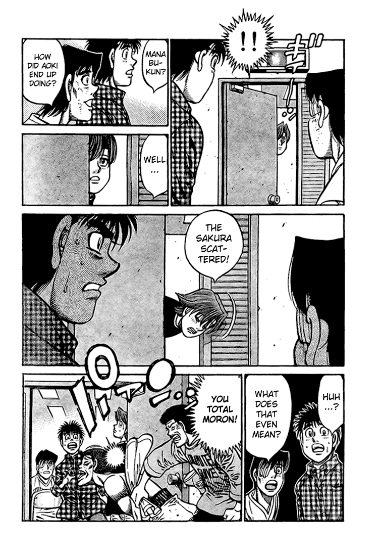 Hajime no Ippo Chapter 818 — page 14