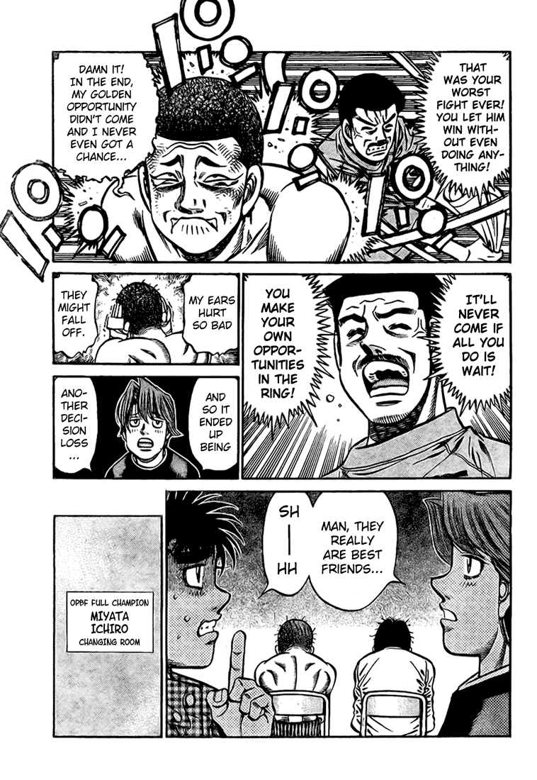 Hajime no Ippo Chapter 818 — page 15