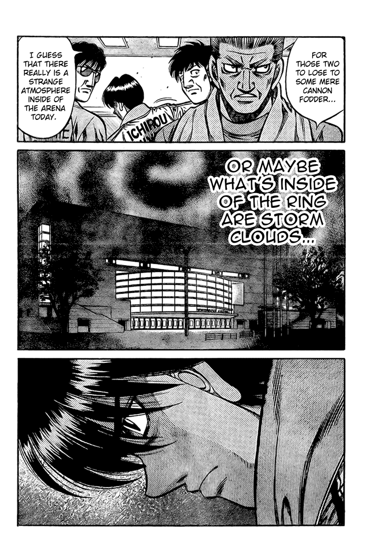 Hajime no Ippo Chapter 818 — page 16