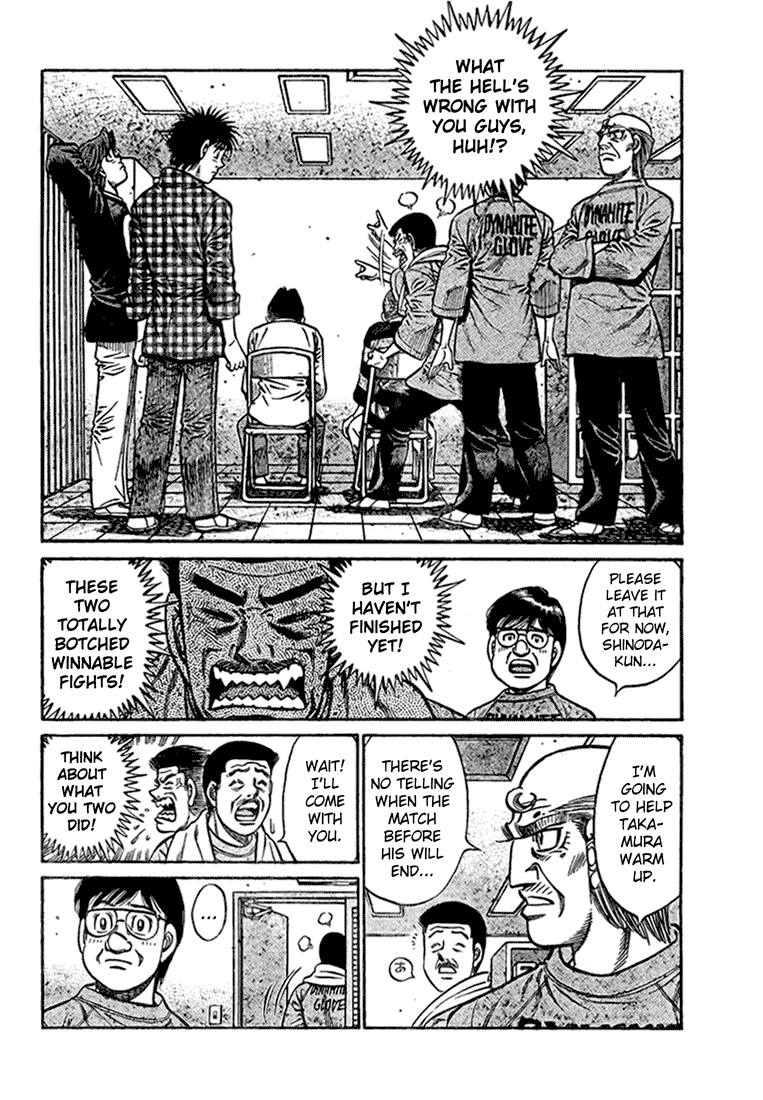 Hajime no Ippo Chapter 819 — page 2