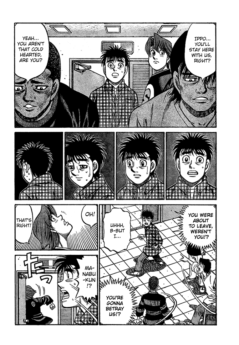 Hajime no Ippo Chapter 819 — page 4