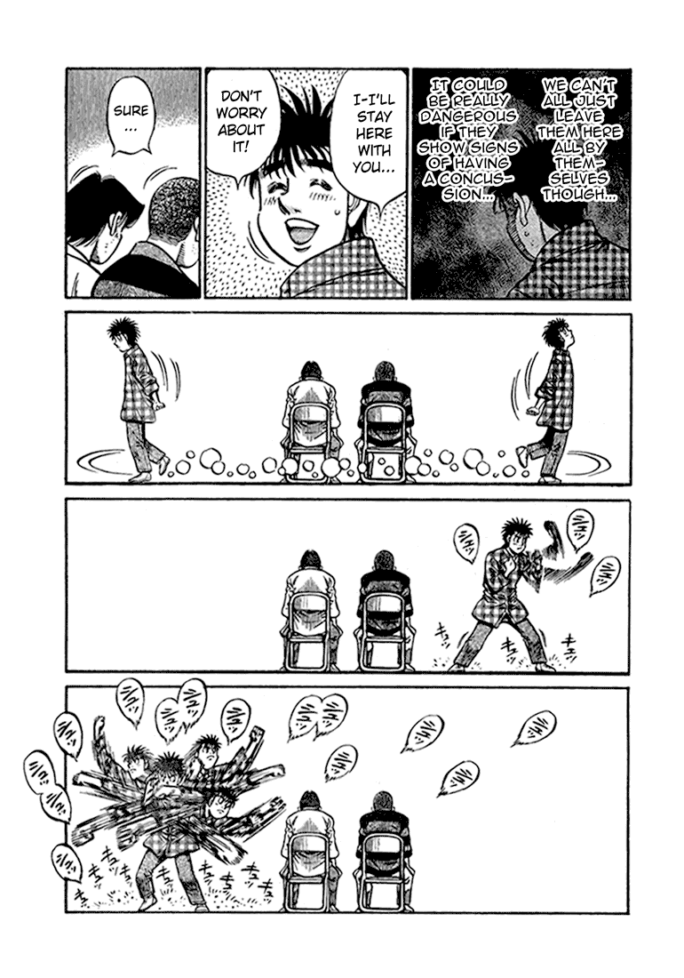 Hajime no Ippo Chapter 819 — page 5