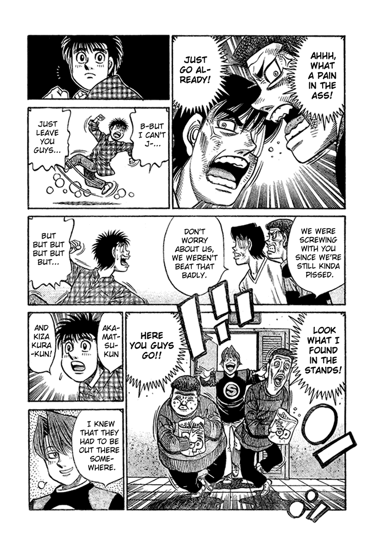 Hajime no Ippo Chapter 819 — page 6