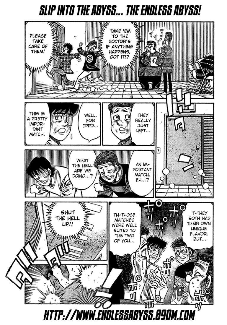 Hajime no Ippo Chapter 819 — page 7