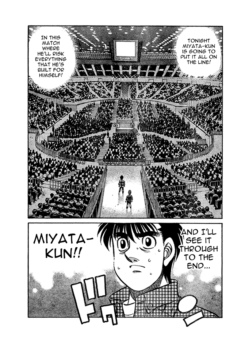 Hajime no Ippo Chapter 819 — page 9