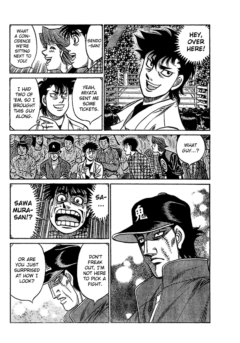 Hajime no Ippo Chapter 819 — page 10
