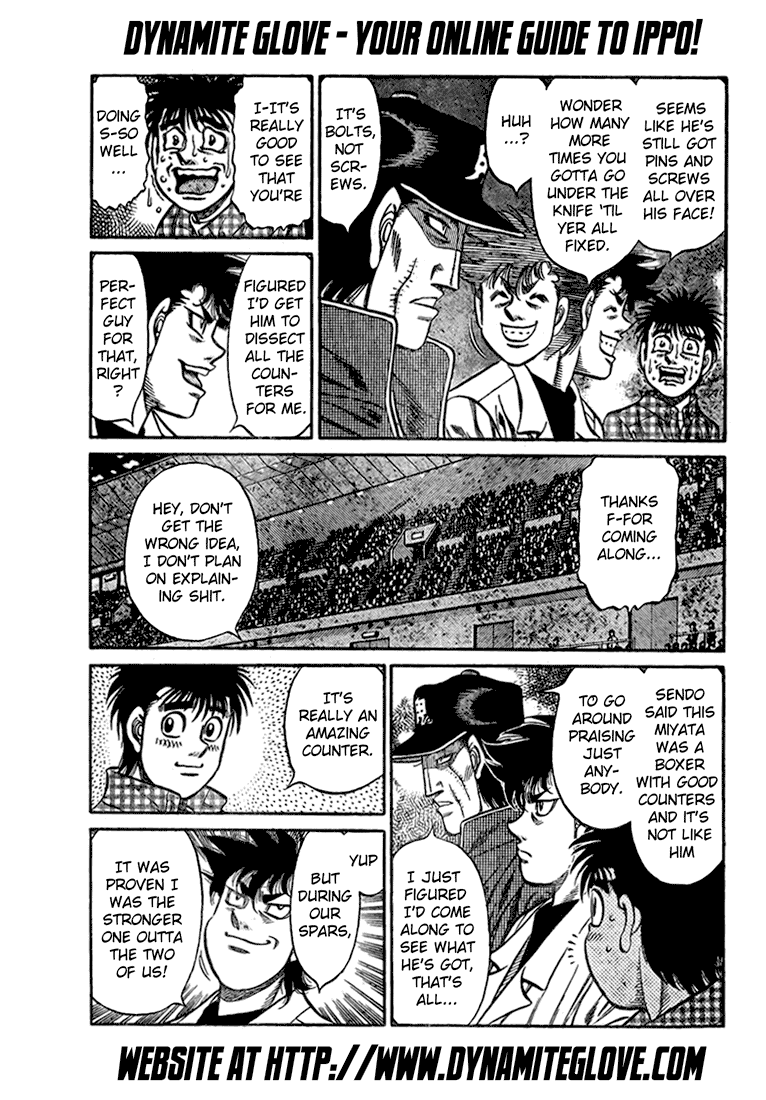 Hajime no Ippo Chapter 819 — page 11