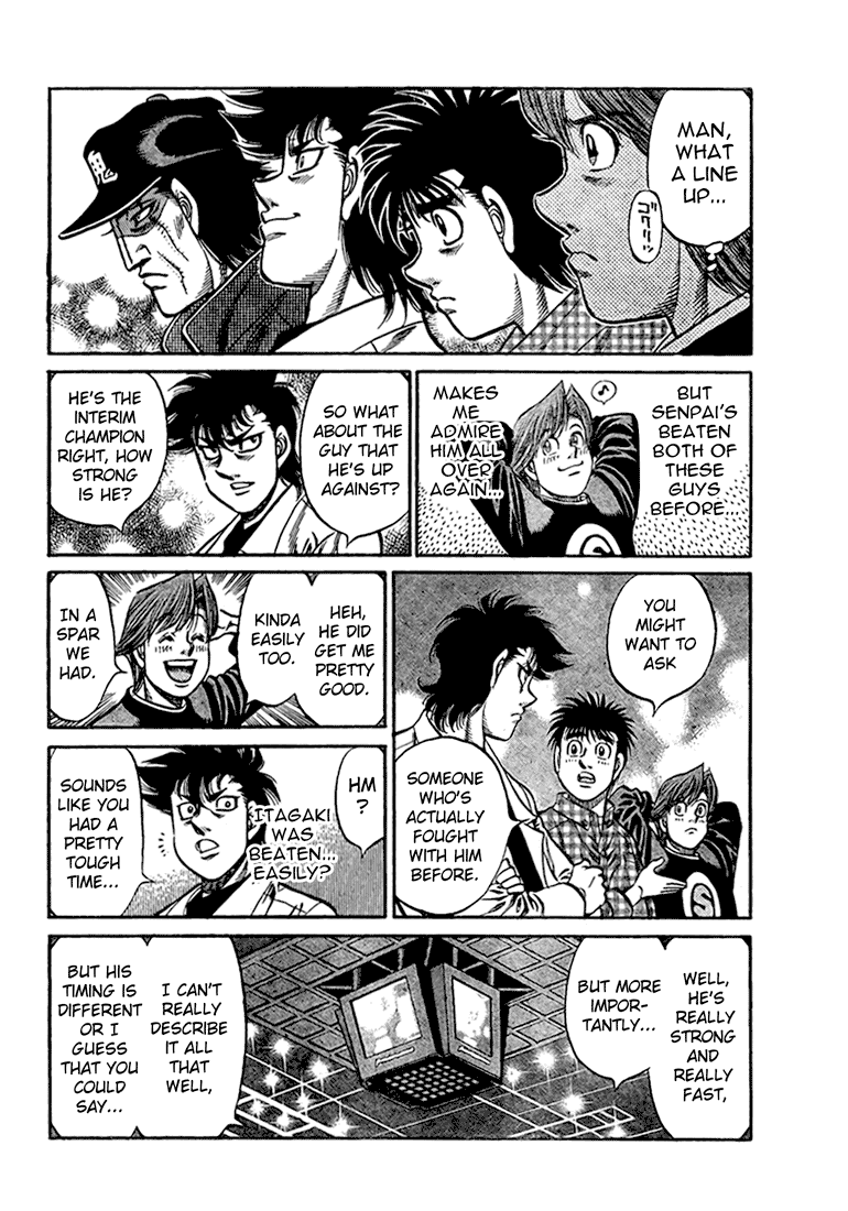 Hajime no Ippo Chapter 819 — page 12