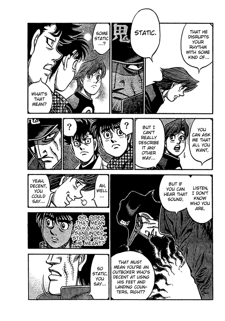 Hajime no Ippo Chapter 819 — page 13