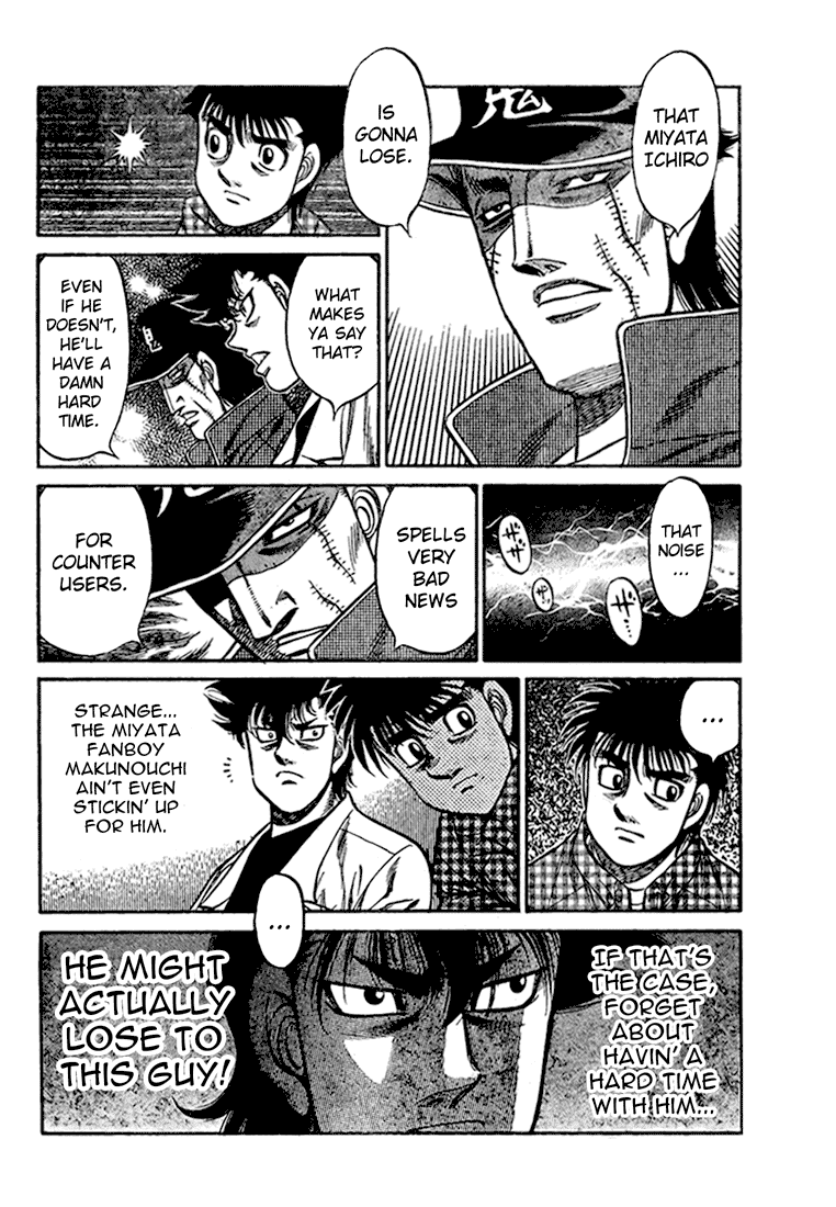 Hajime no Ippo Chapter 819 — page 14