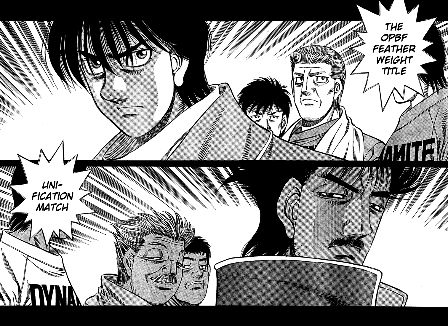 Hajime no Ippo Chapter 819 — page 16