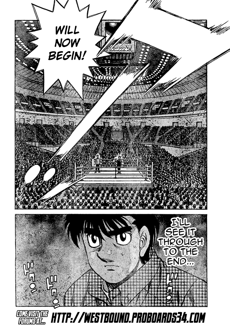 Hajime no Ippo Chapter 819 — page 17