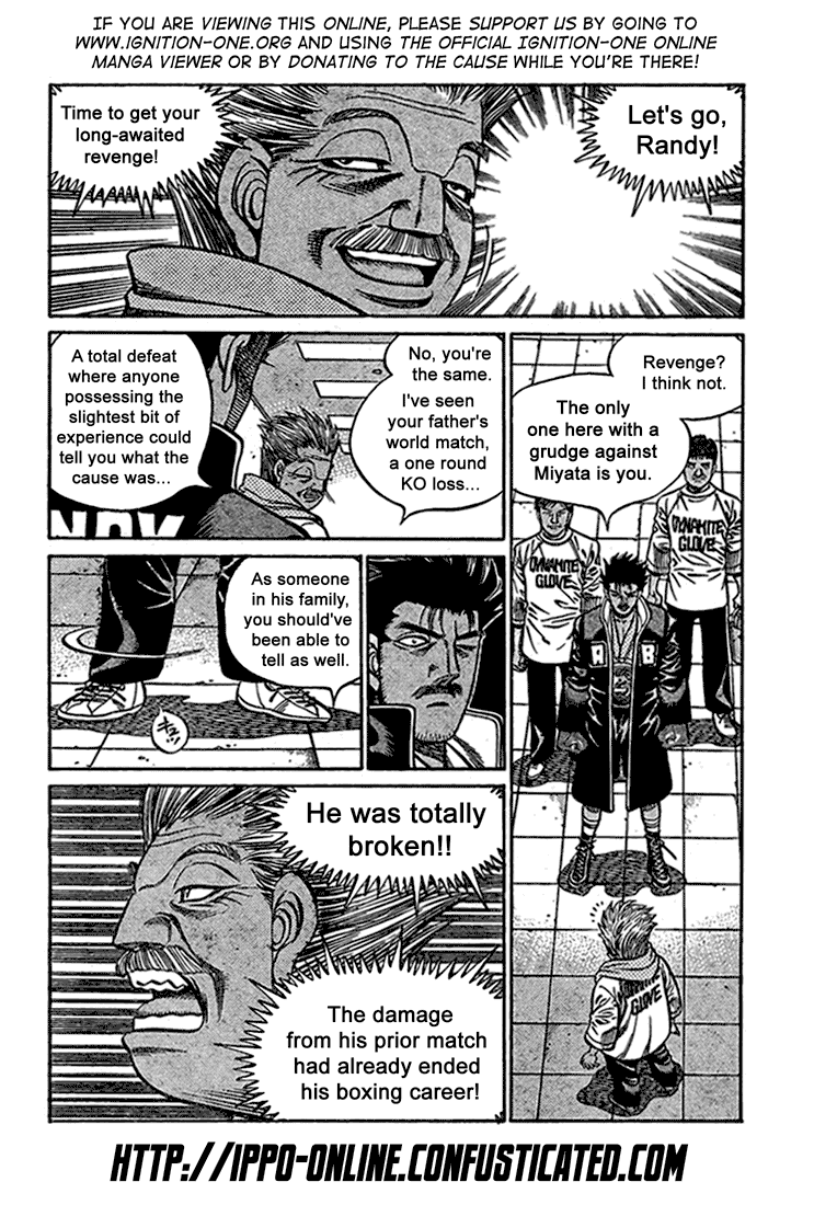 Hajime no Ippo Chapter 820 — page 2