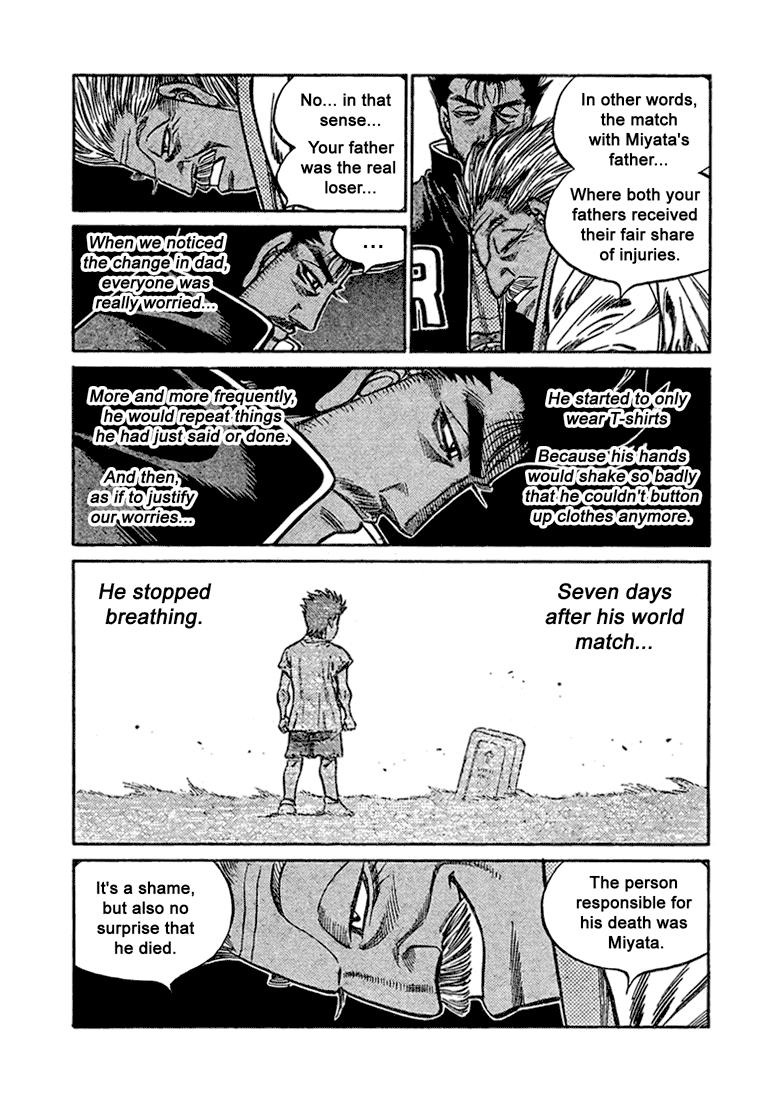 Hajime no Ippo Chapter 820 — page 3