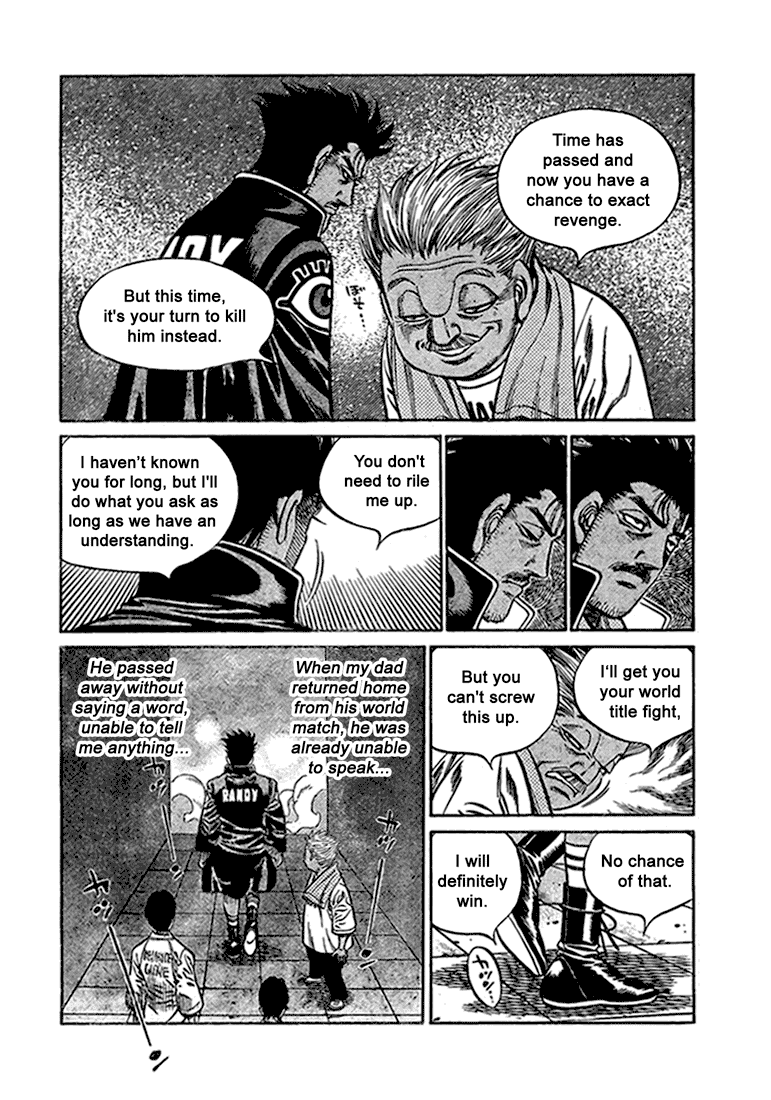 Hajime no Ippo Chapter 820 — page 4