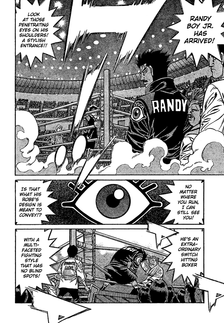 Hajime no Ippo Chapter 820 — page 6