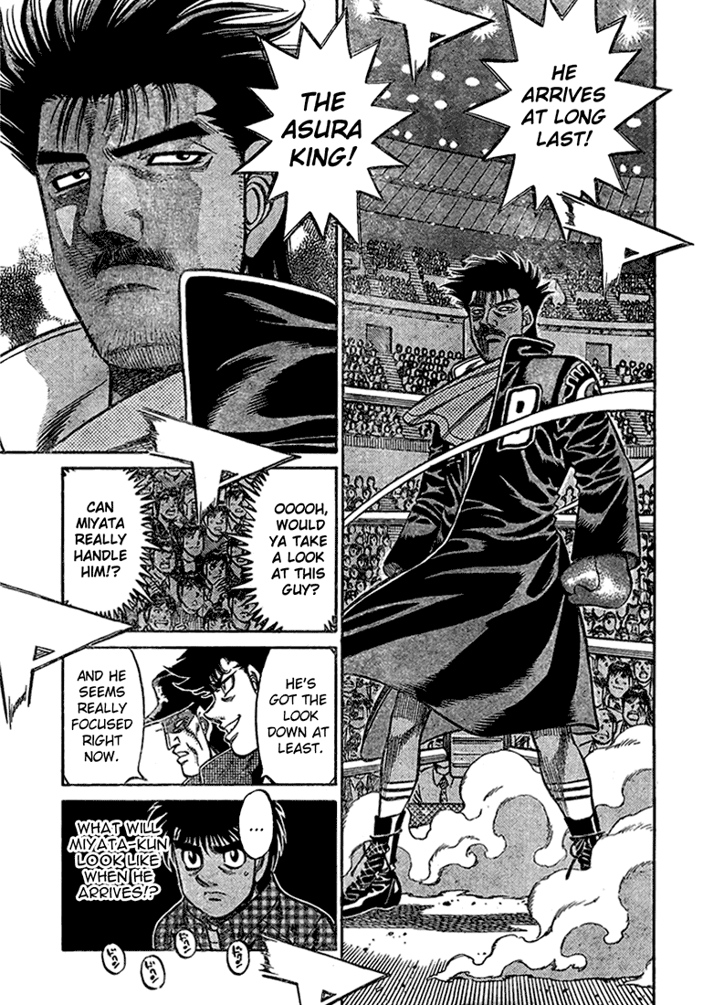Hajime no Ippo Chapter 820 — page 7
