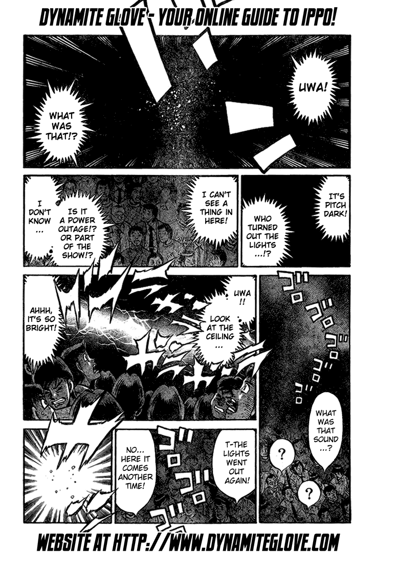 Hajime no Ippo Chapter 820 — page 8