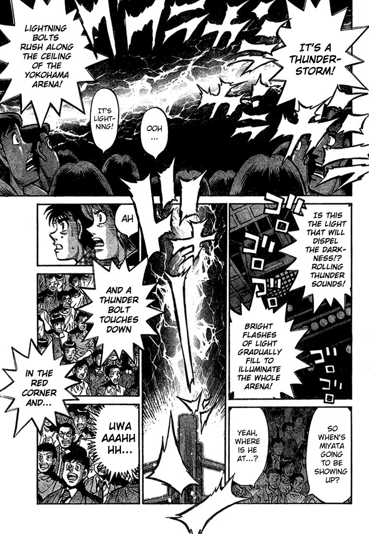 Hajime no Ippo Chapter 820 — page 9
