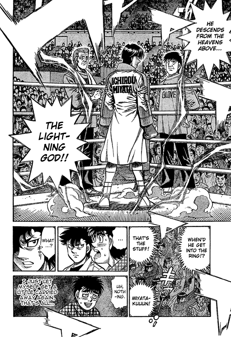 Hajime no Ippo Chapter 820 — page 10
