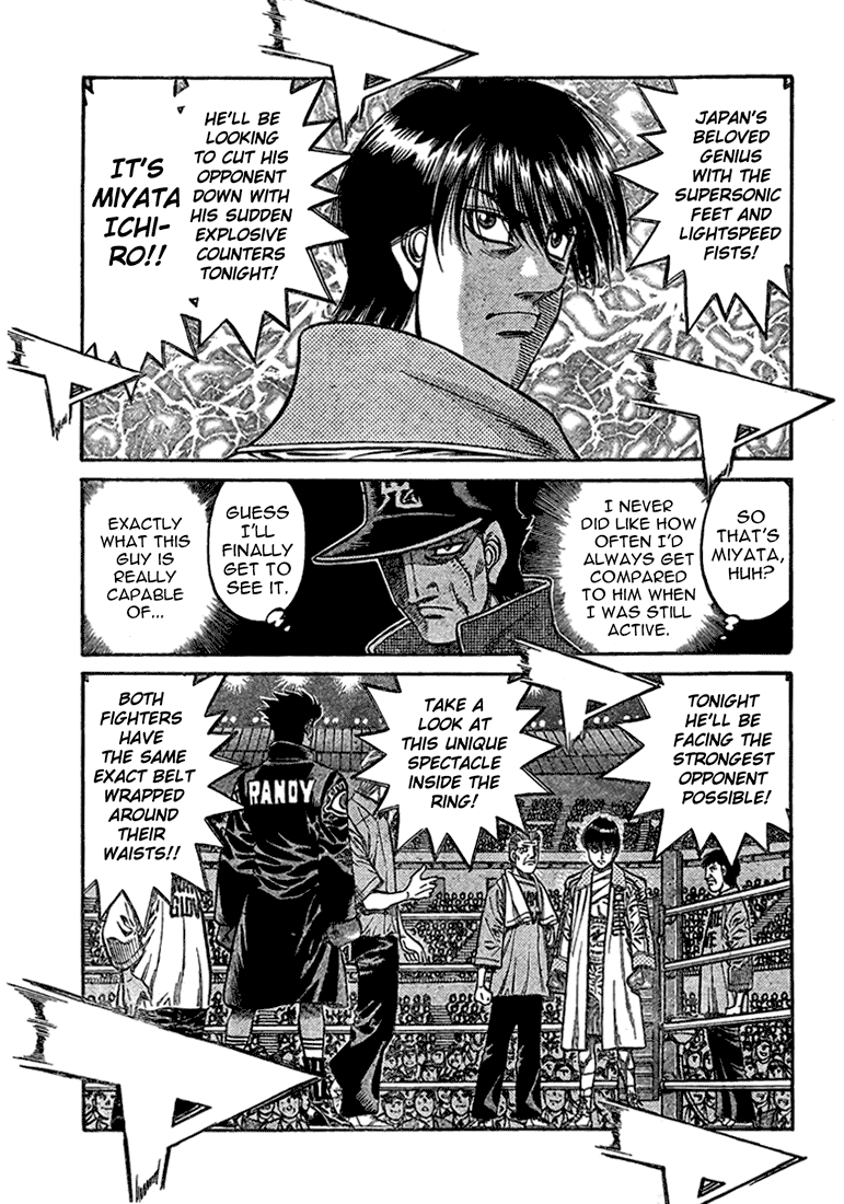 Hajime no Ippo Chapter 820 — page 11