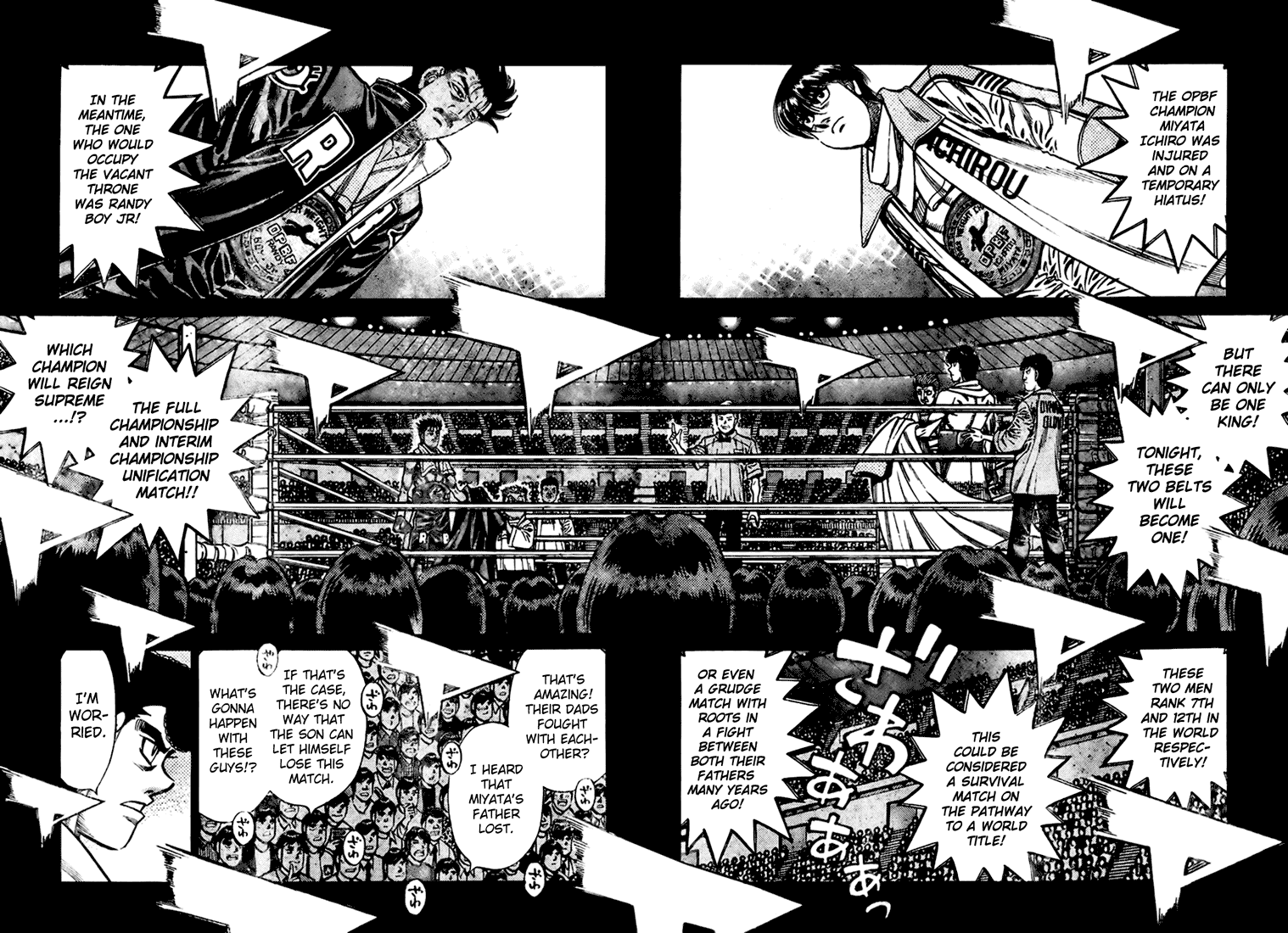 Hajime no Ippo Chapter 820 — page 12
