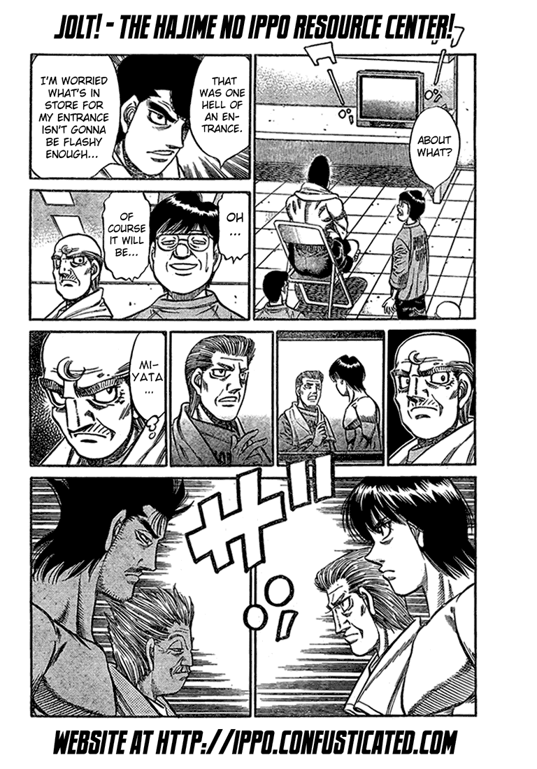 Hajime no Ippo Chapter 820 — page 13