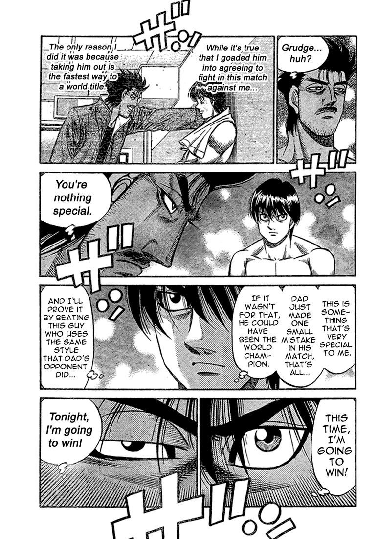 Hajime no Ippo Chapter 820 — page 14