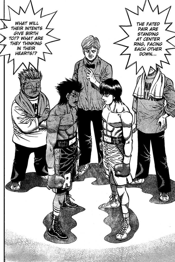 Hajime no Ippo Chapter 820 — page 15