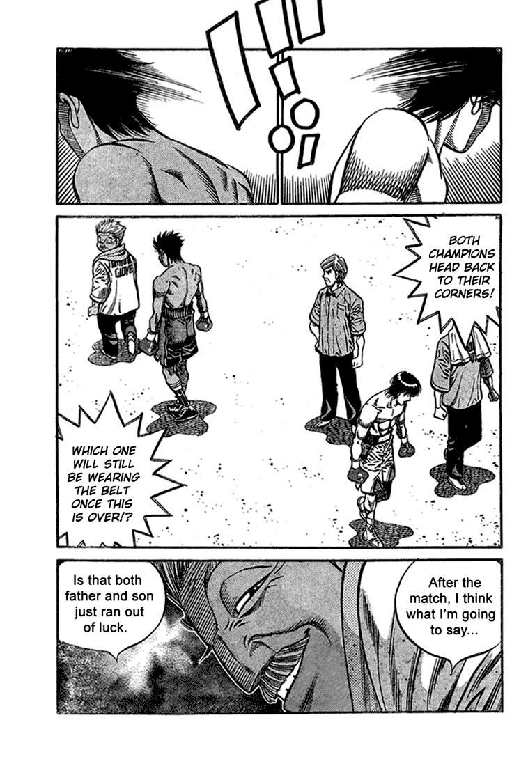 Hajime no Ippo Chapter 820 — page 16