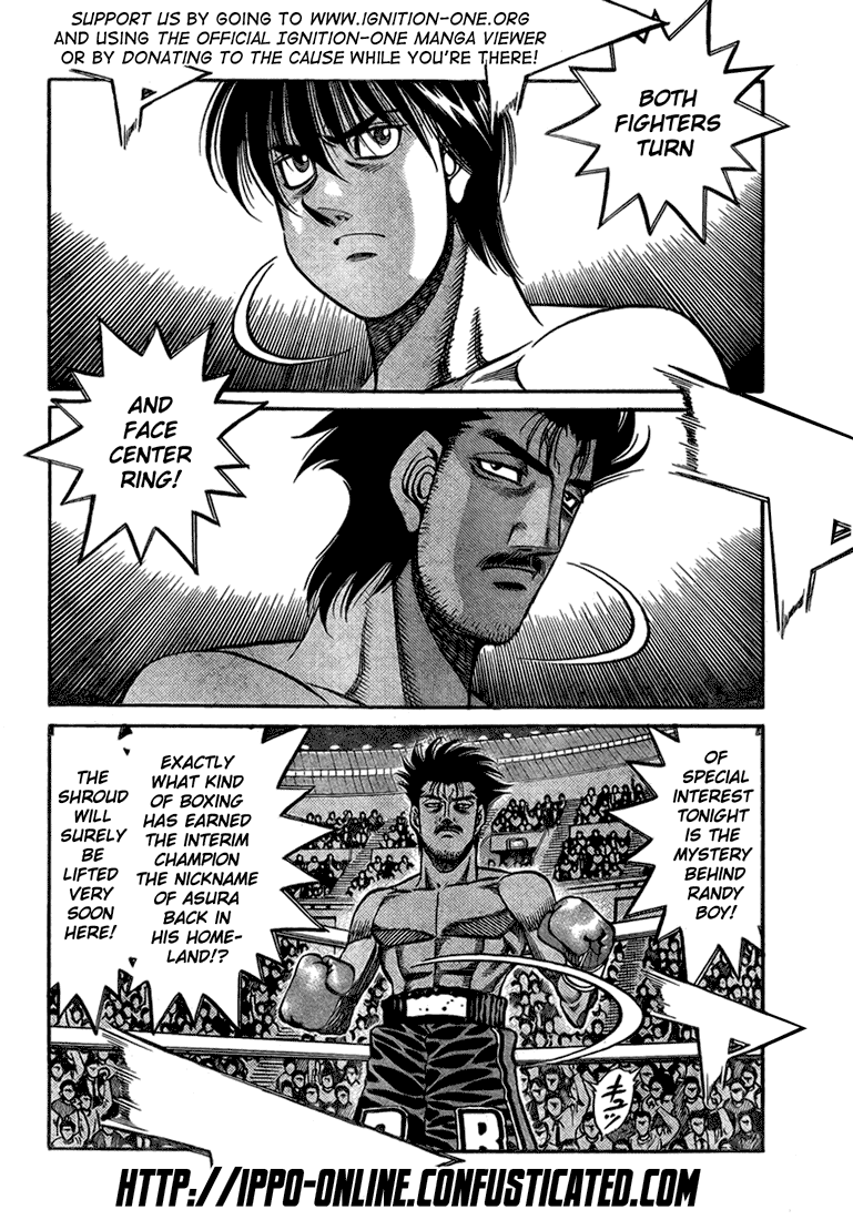 Hajime no Ippo Chapter 821 — page 2