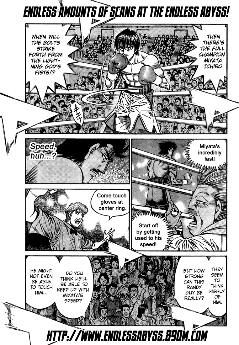 Hajime no Ippo Chapter 821 — page 3