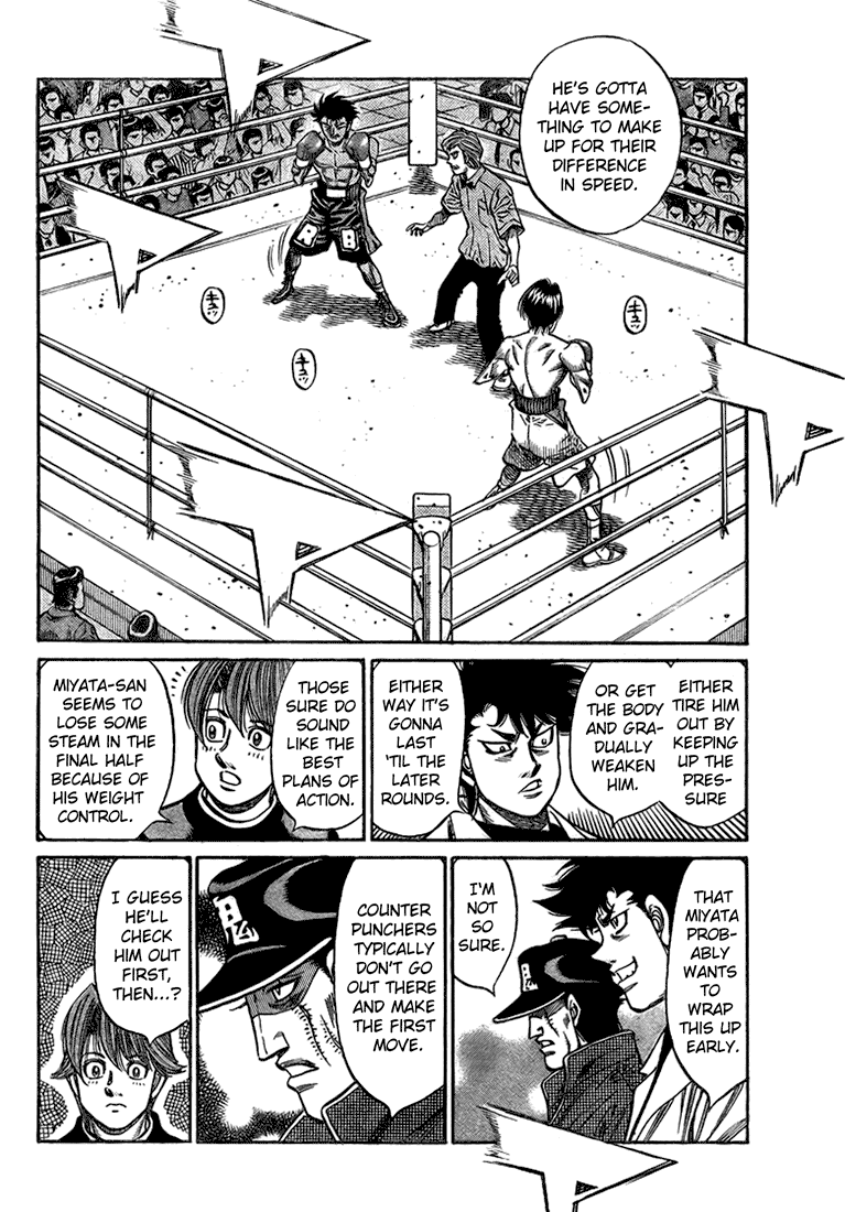 Hajime no Ippo Chapter 821 — page 4
