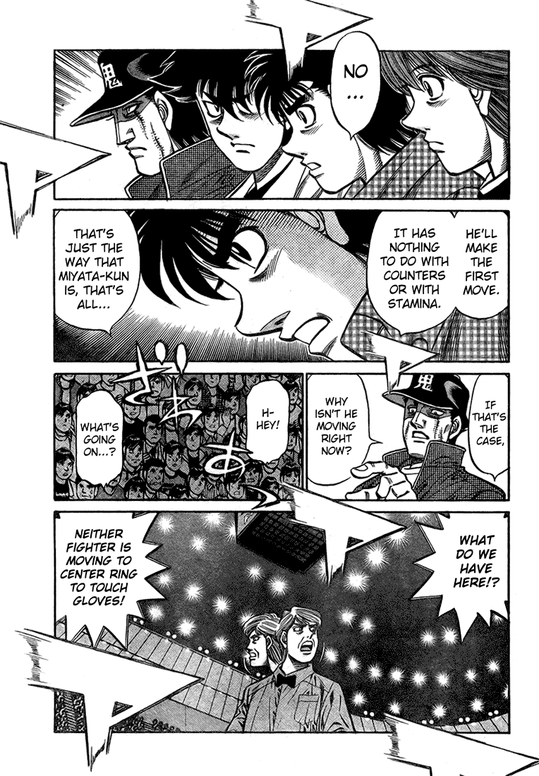 Hajime no Ippo Chapter 821 — page 5