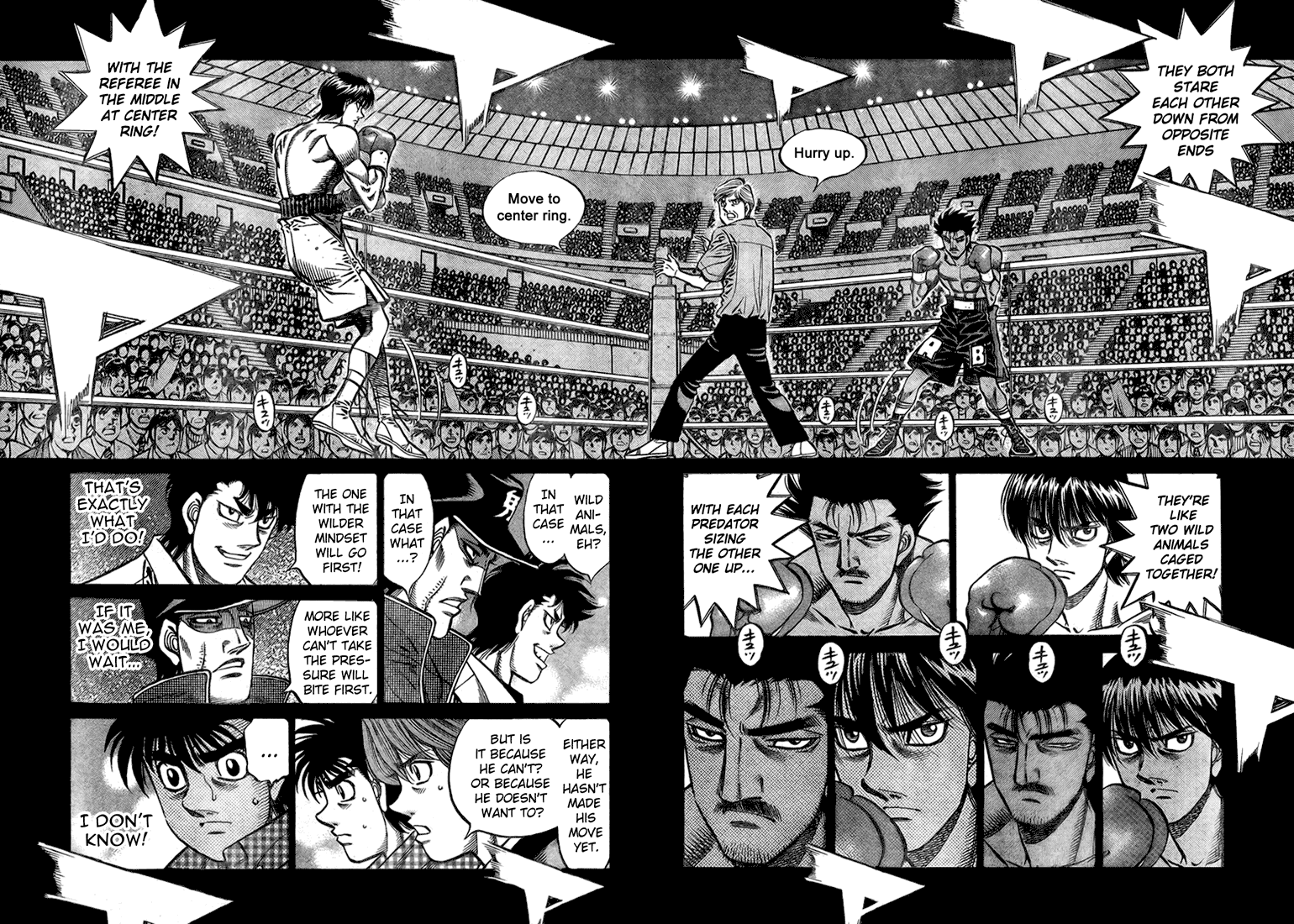 Hajime no Ippo Chapter 821 — page 6